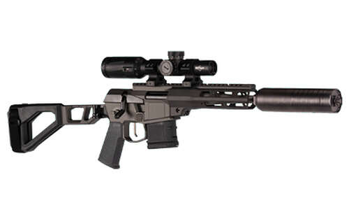 Rifles Long Guns Q LLC Mini Fix 223Rem|5.56NATO Q MINI FIX 5.56 NATO 16" 10RD GRAY